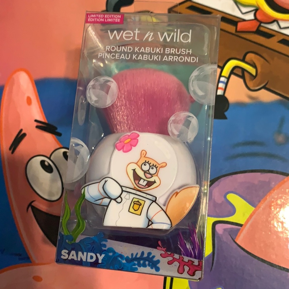 Spongebob Squarepants Sandy brush